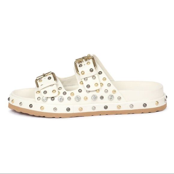 SAINT G
Chloe Double Buckle Sandals  - Picture 1 of 3